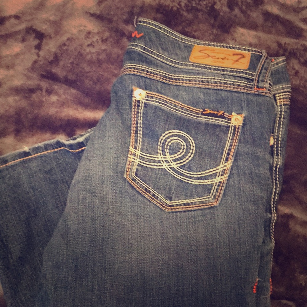 Brand new boot cut Seven Jeans